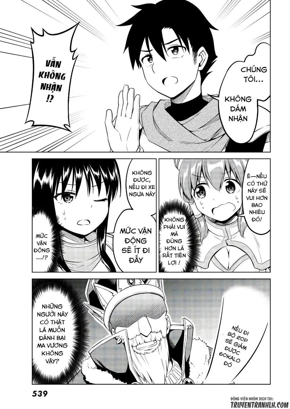 Alicia's Diet Quest Chapter 11 - Trang 8