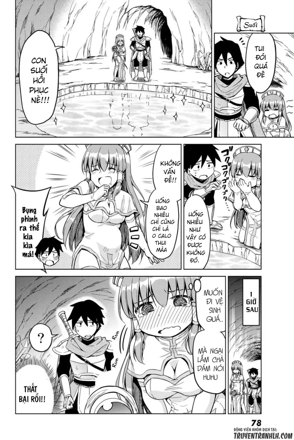 Alicia's Diet Quest Chapter 2 - Trang 10