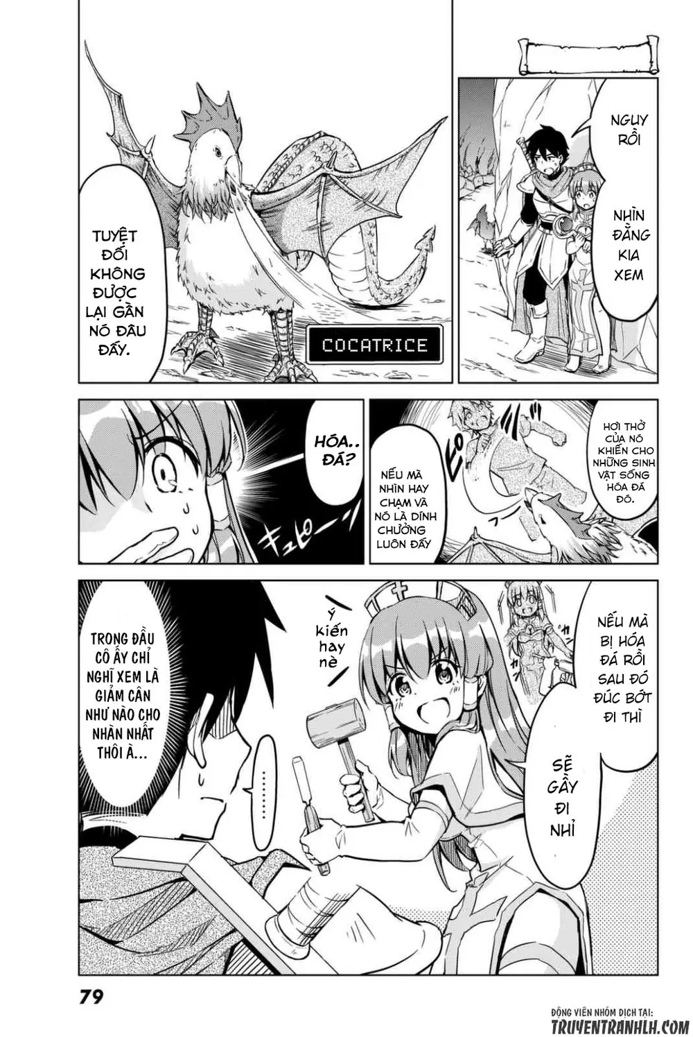 Alicia's Diet Quest Chapter 2 - Trang 11