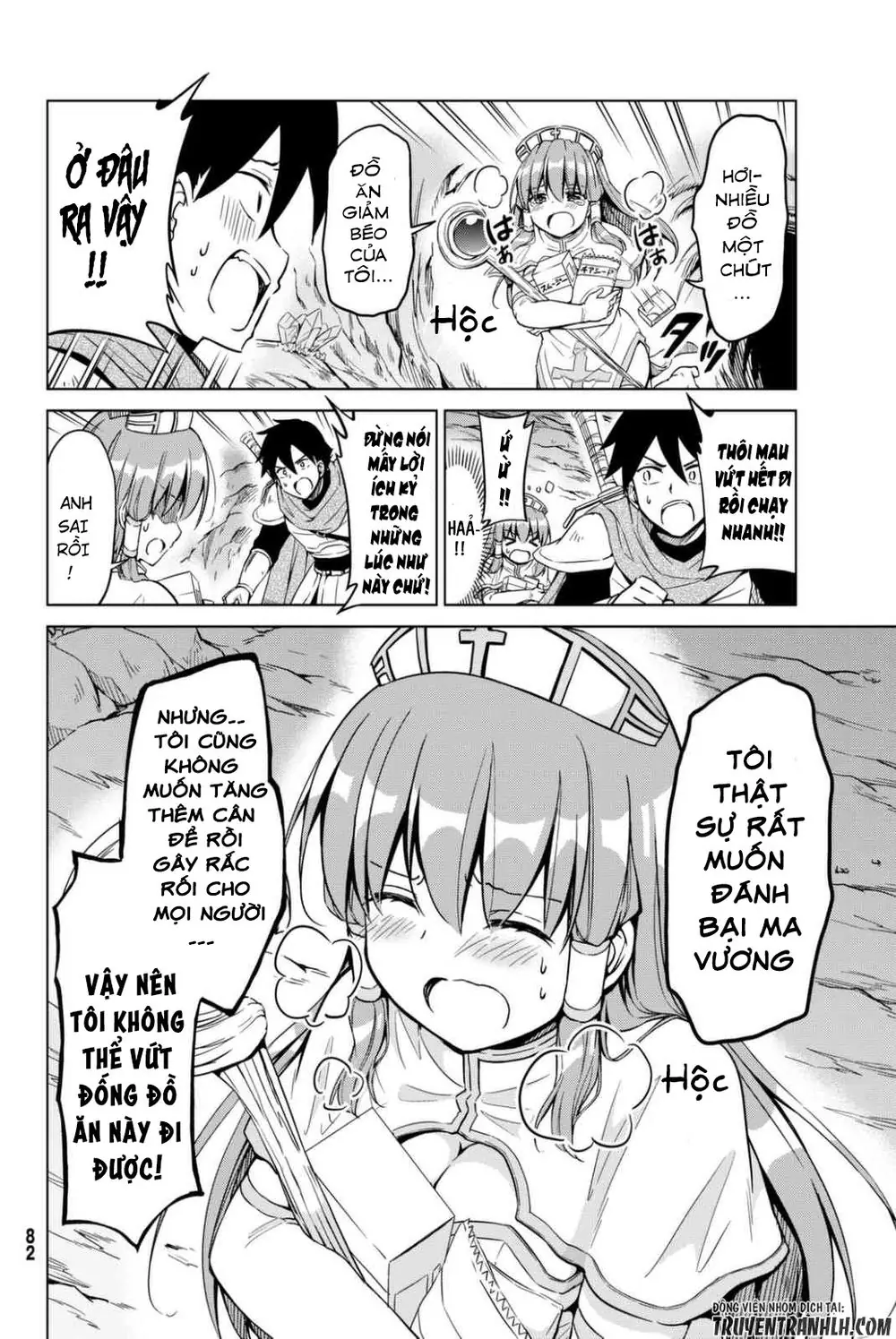Alicia's Diet Quest Chapter 2 - Trang 14