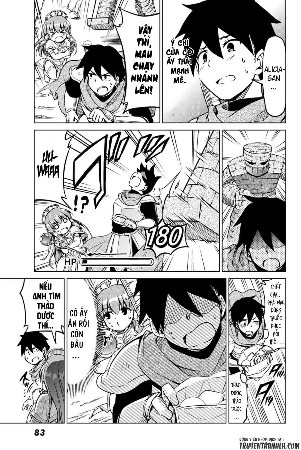Alicia's Diet Quest Chapter 2 - Trang 15