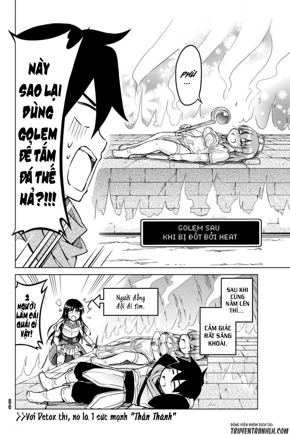 Alicia's Diet Quest Chapter 2 - Trang 18