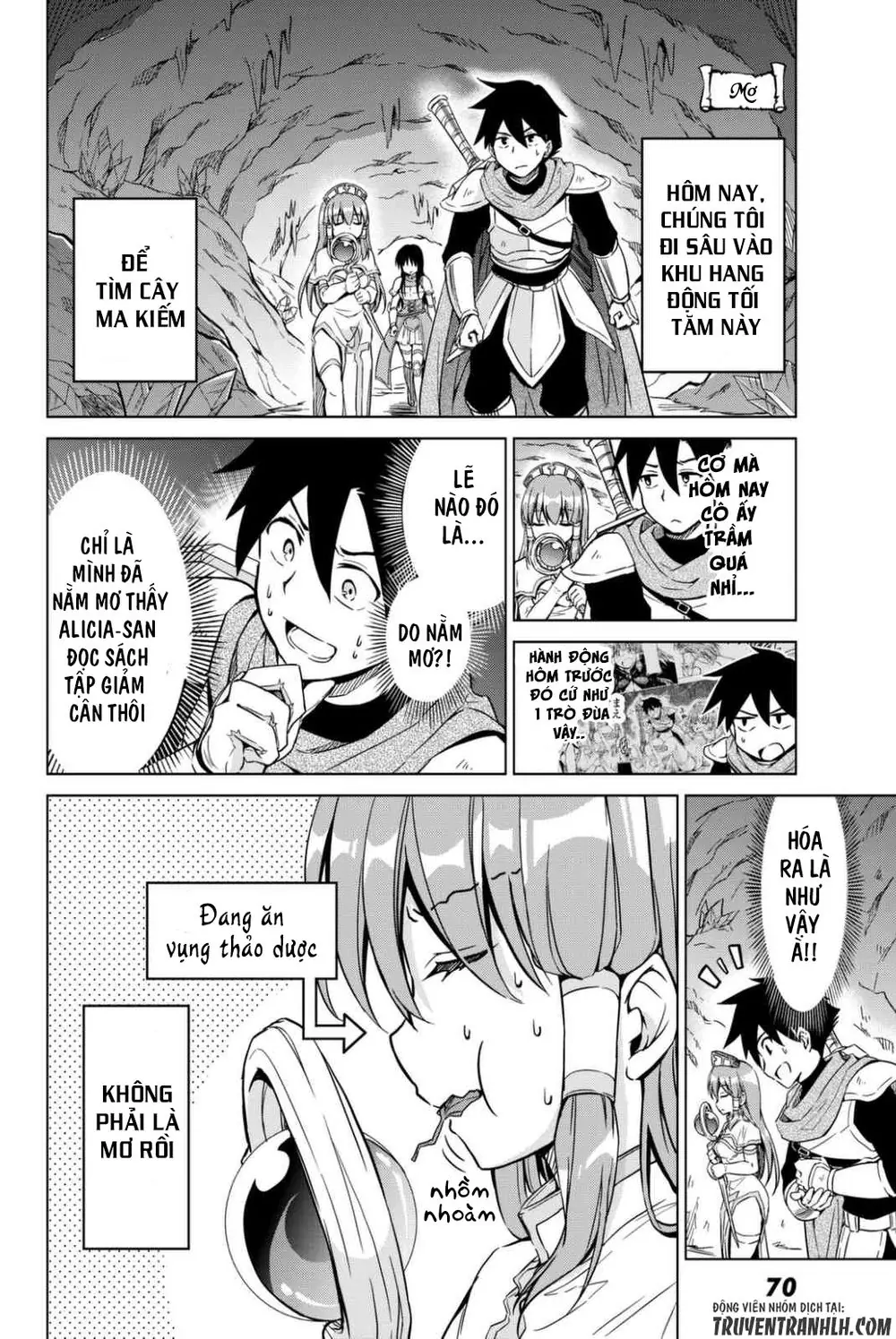 Alicia's Diet Quest Chapter 2 - Trang 2