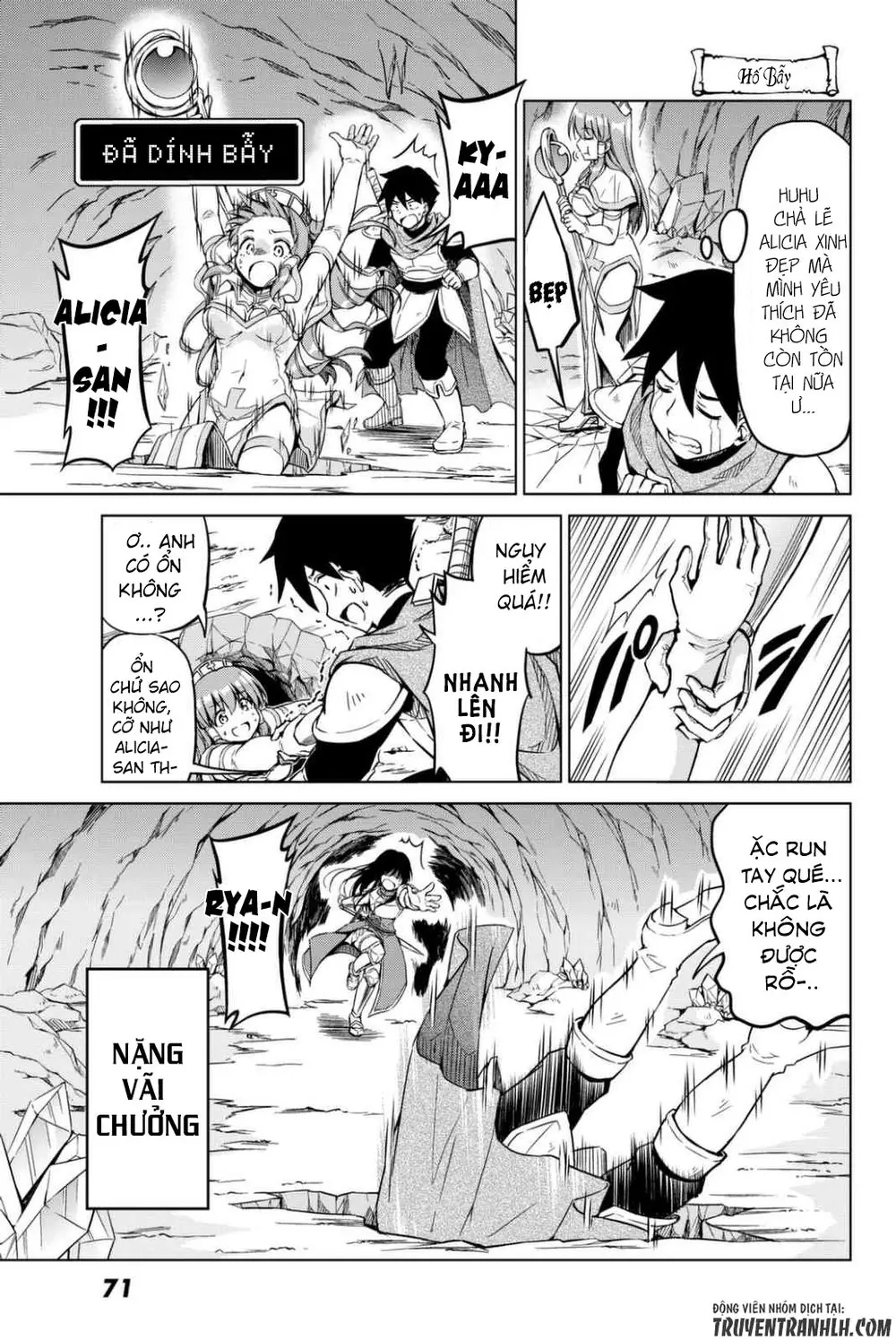 Alicia's Diet Quest Chapter 2 - Trang 3