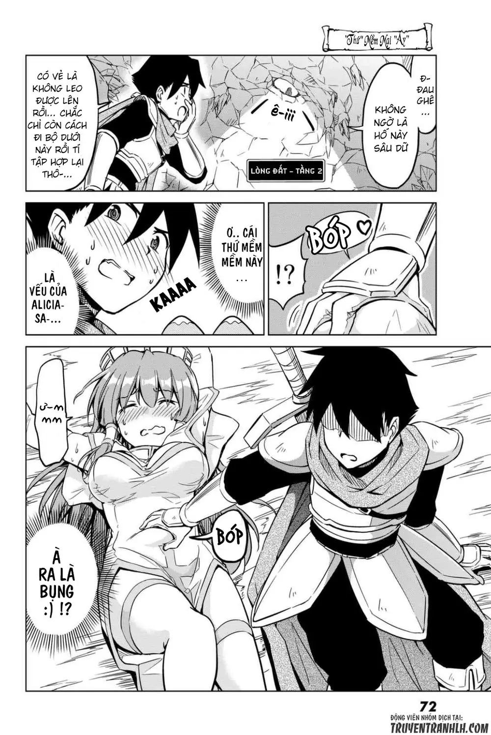 Alicia's Diet Quest Chapter 2 - Trang 4