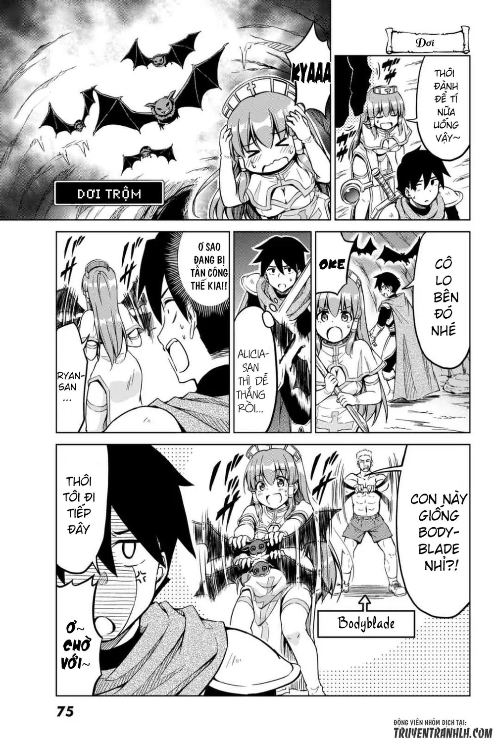 Alicia's Diet Quest Chapter 2 - Trang 7