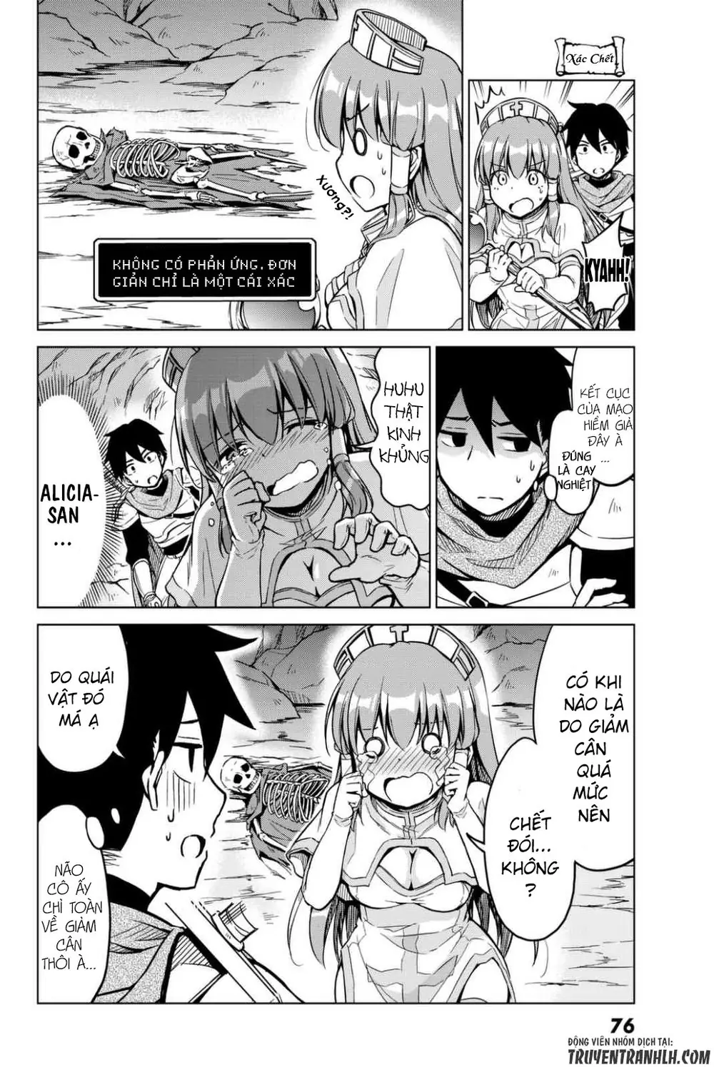 Alicia's Diet Quest Chapter 2 - Trang 8