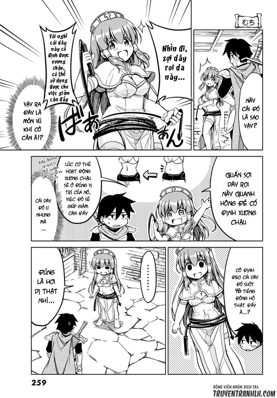 Alicia's Diet Quest Chapter 3 - Trang 10
