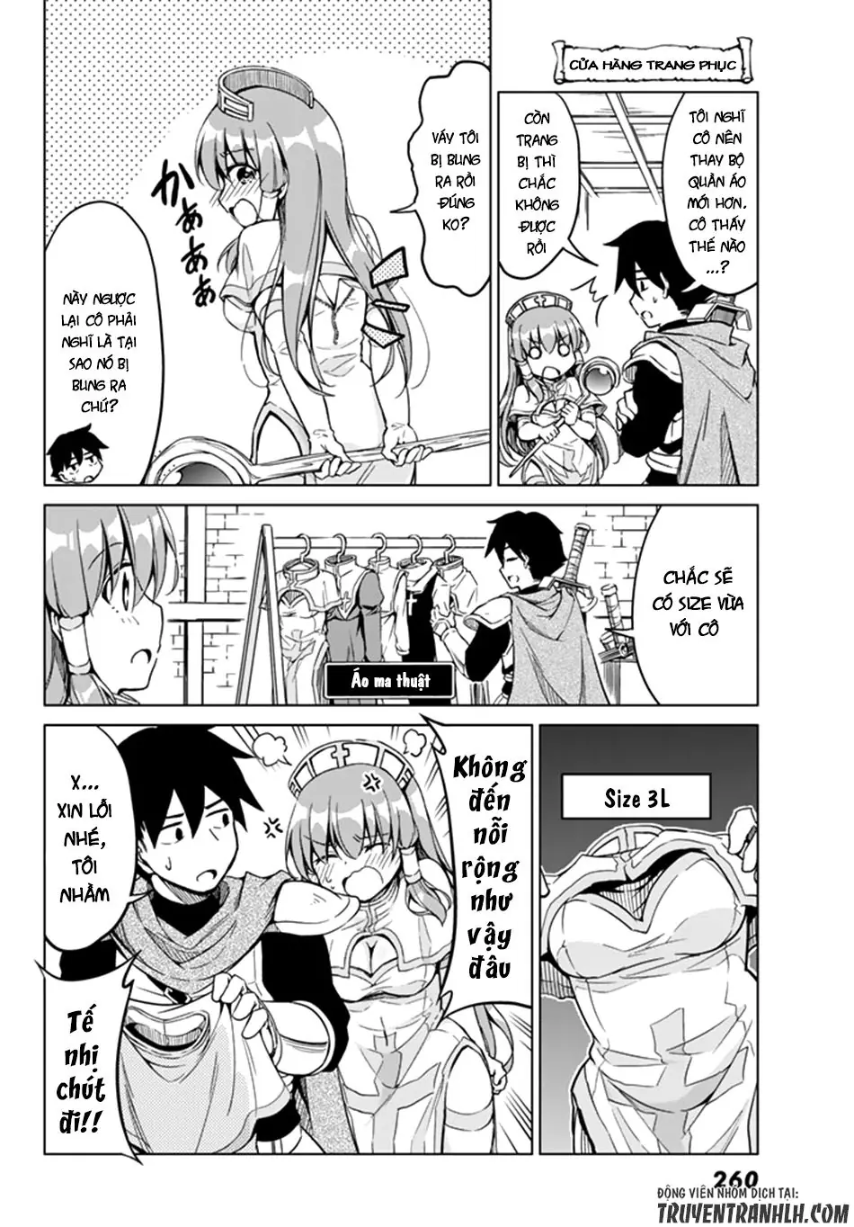 Alicia's Diet Quest Chapter 3 - Trang 11