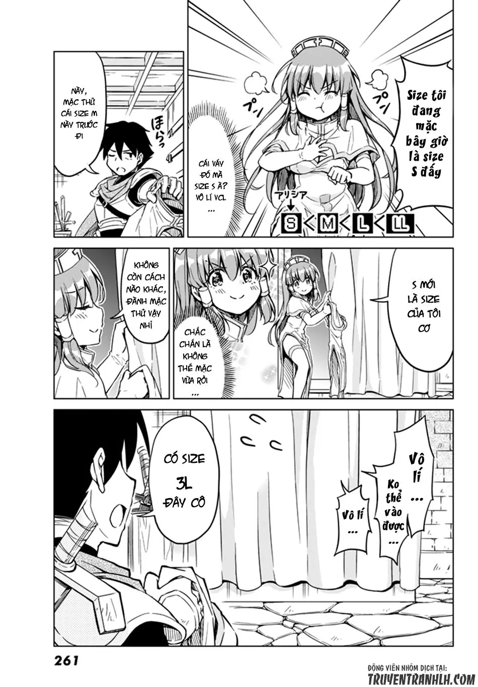 Alicia's Diet Quest Chapter 3 - Trang 12