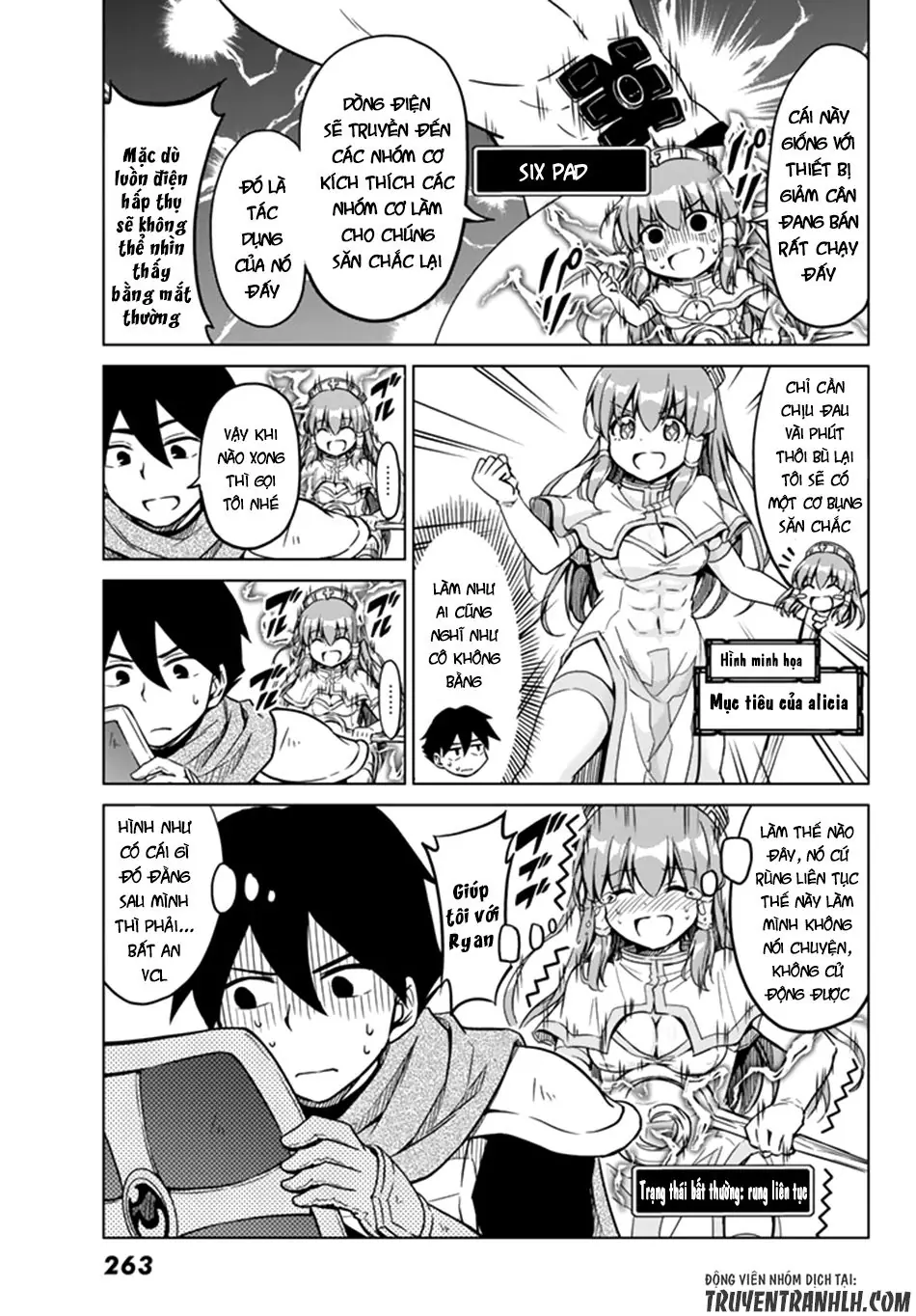 Alicia's Diet Quest Chapter 3 - Trang 14
