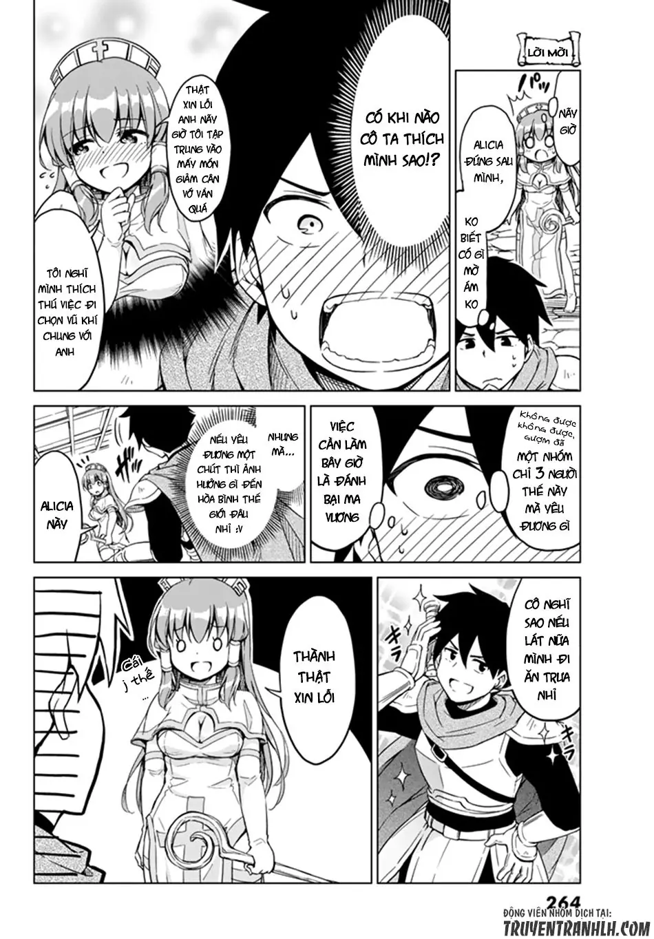 Alicia's Diet Quest Chapter 3 - Trang 15