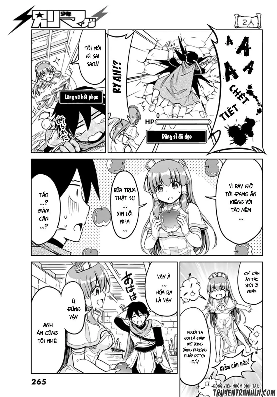 Alicia's Diet Quest Chapter 3 - Trang 16