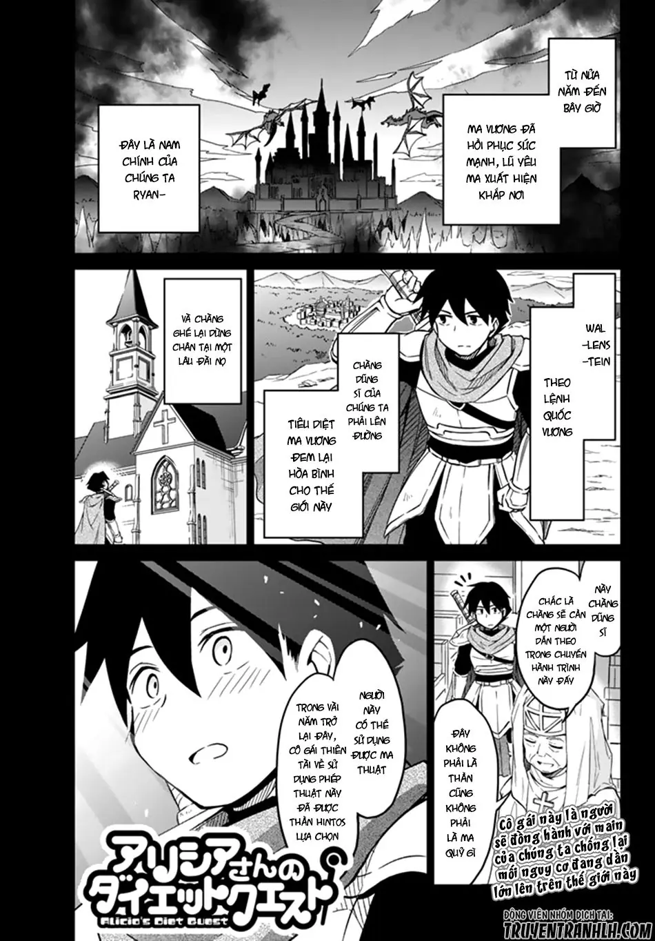 Alicia's Diet Quest Chapter 3 - Trang 2