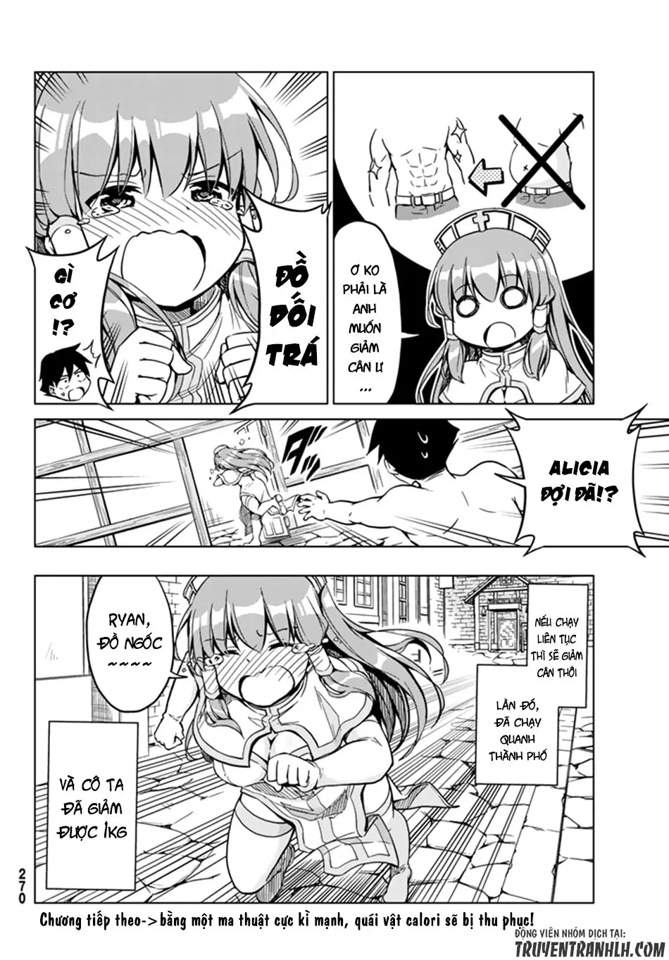 Alicia's Diet Quest Chapter 3 - Trang 21