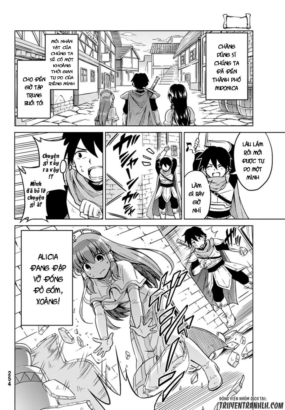 Alicia's Diet Quest Chapter 3 - Trang 5