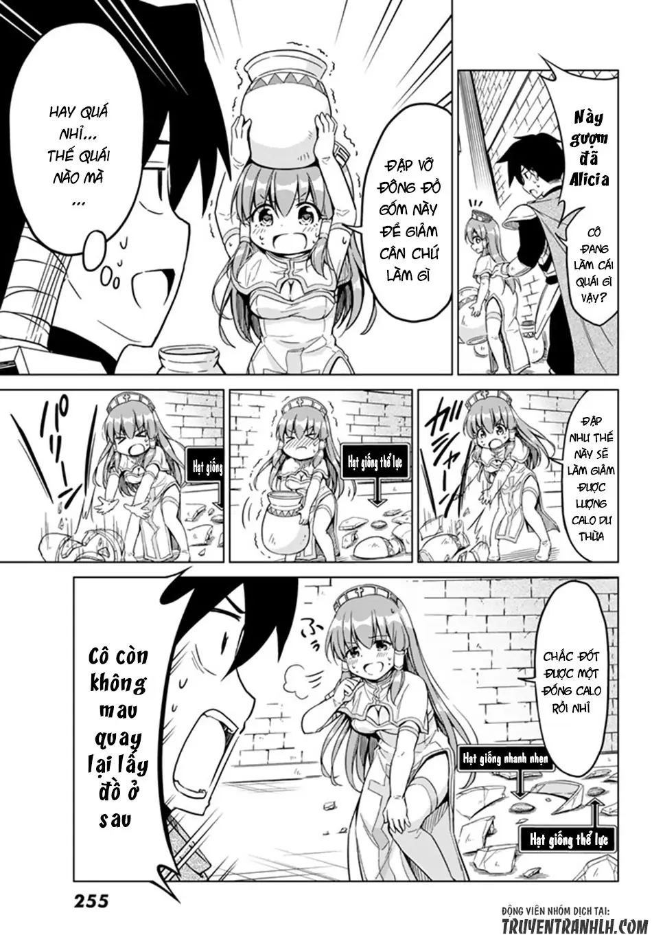 Alicia's Diet Quest Chapter 3 - Trang 6