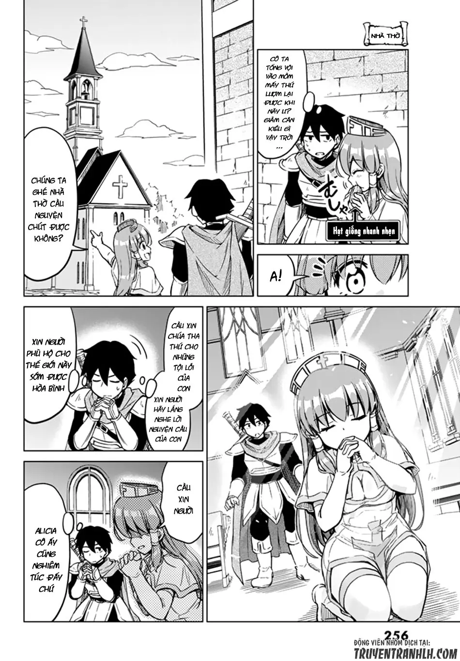 Alicia's Diet Quest Chapter 3 - Trang 7