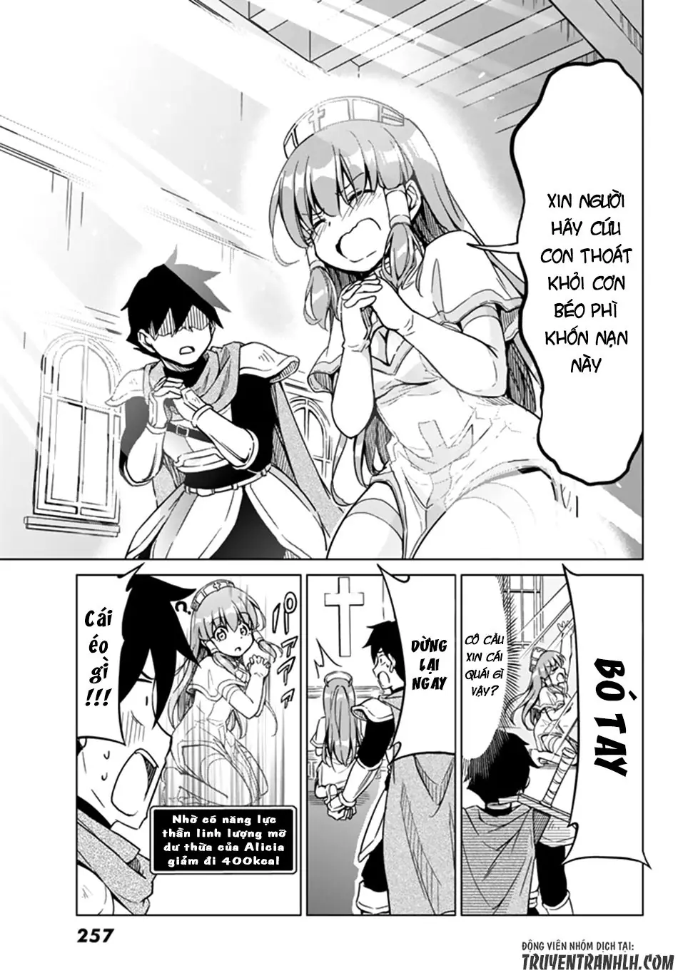 Alicia's Diet Quest Chapter 3 - Trang 8