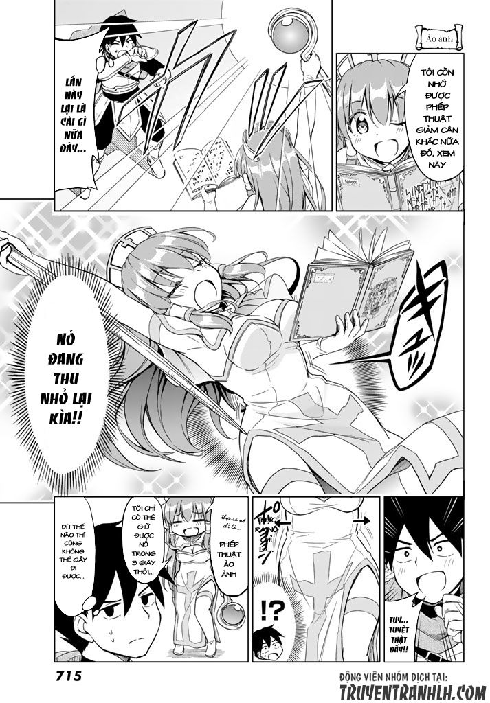 Alicia's Diet Quest Chapter 4 - Trang 10