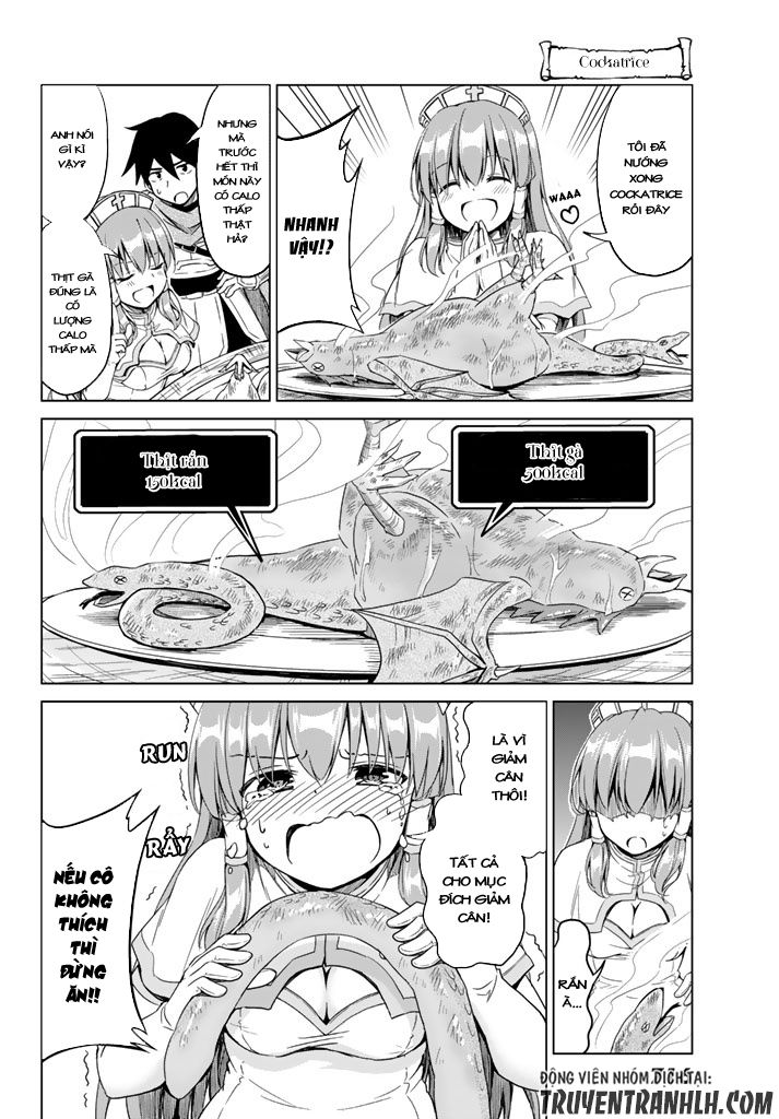 Alicia's Diet Quest Chapter 4 - Trang 11
