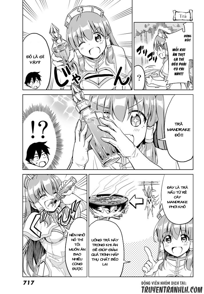 Alicia's Diet Quest Chapter 4 - Trang 12
