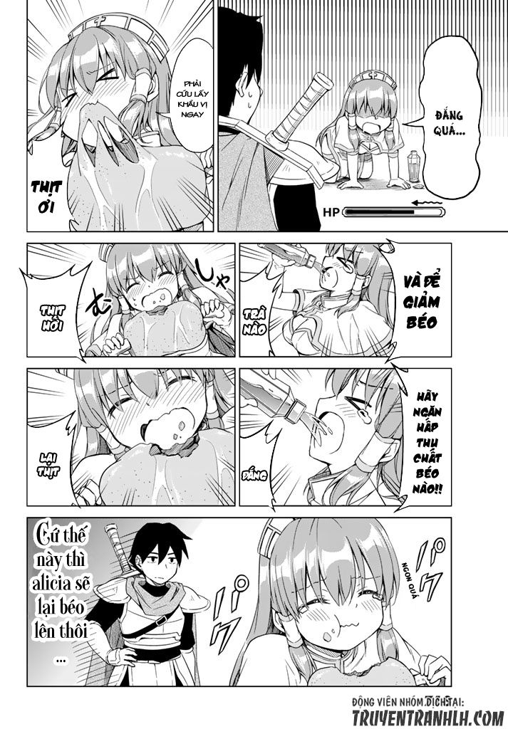 Alicia's Diet Quest Chapter 4 - Trang 13