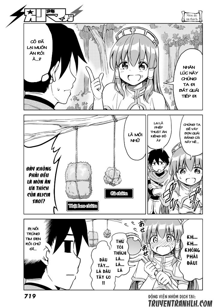 Alicia's Diet Quest Chapter 4 - Trang 14