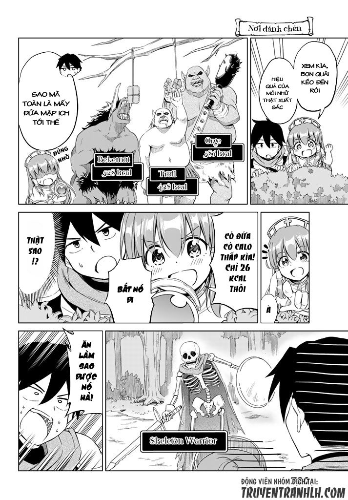 Alicia's Diet Quest Chapter 4 - Trang 15