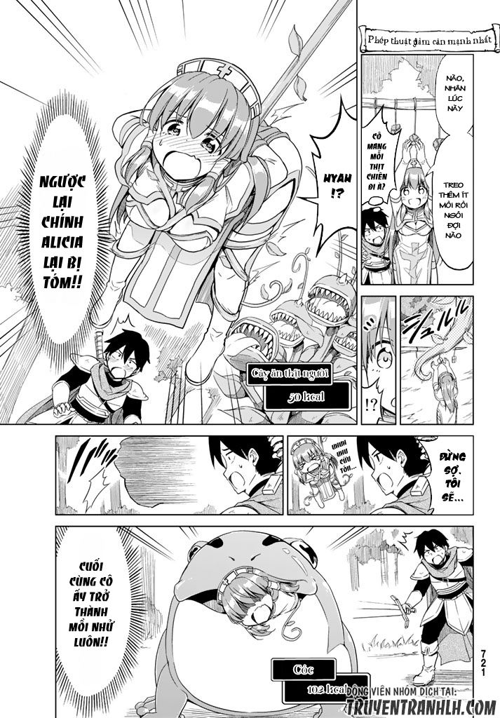 Alicia's Diet Quest Chapter 4 - Trang 16