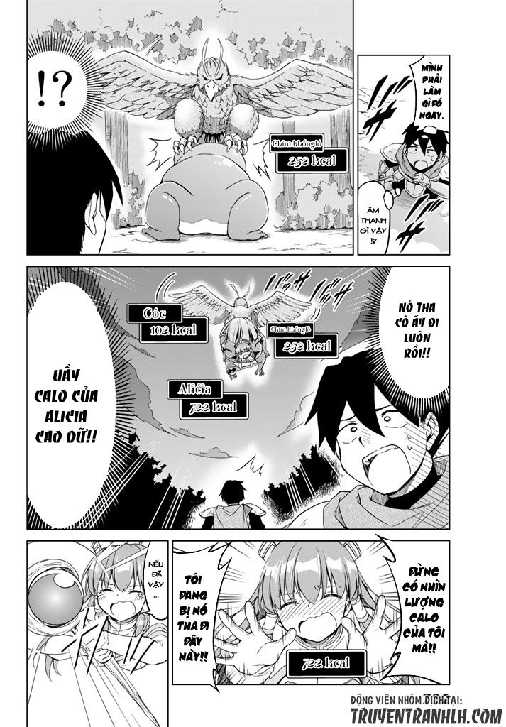Alicia's Diet Quest Chapter 4 - Trang 17