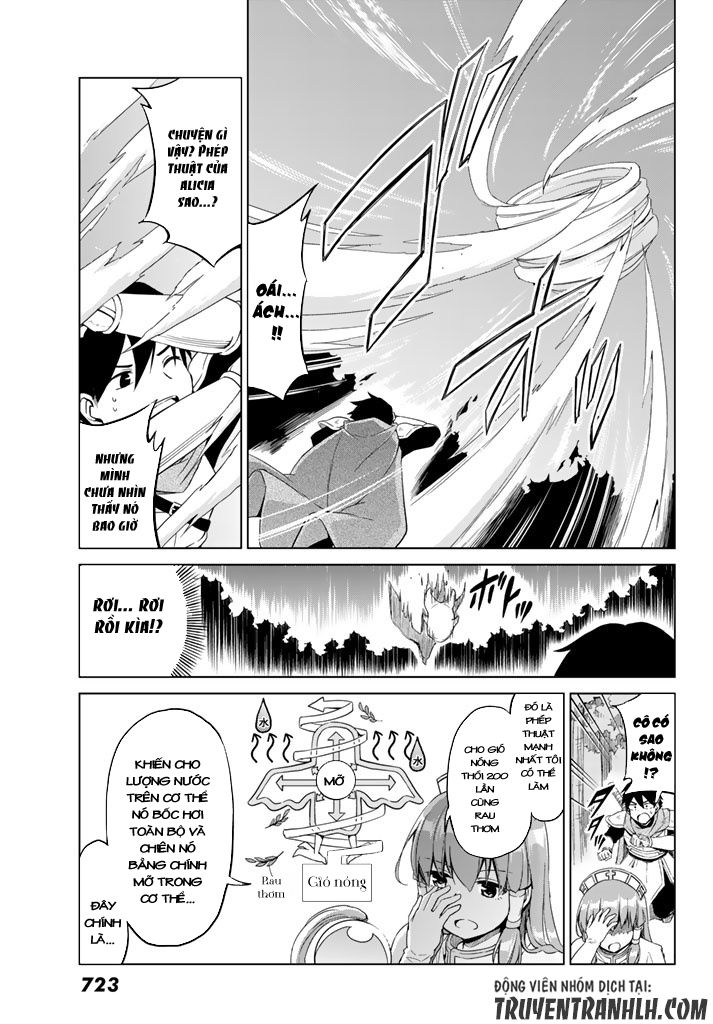 Alicia's Diet Quest Chapter 4 - Trang 18
