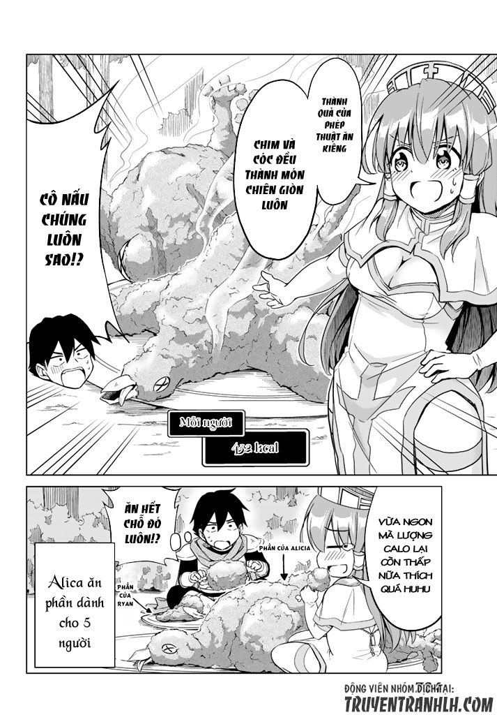 Alicia's Diet Quest Chapter 4 - Trang 19