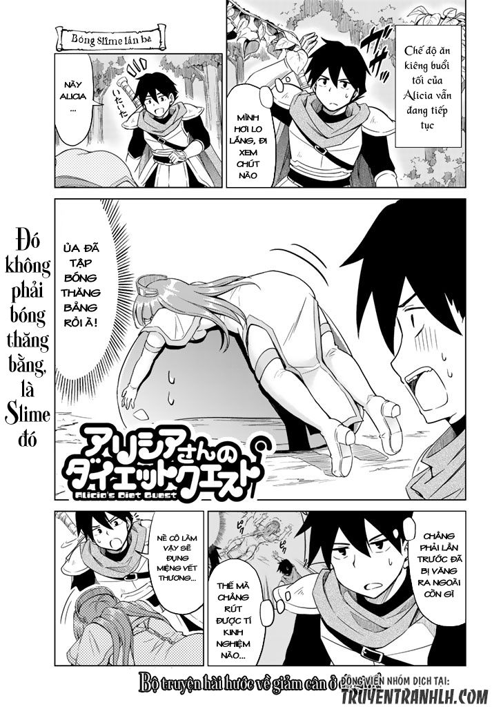 Alicia's Diet Quest Chapter 4 - Trang 2