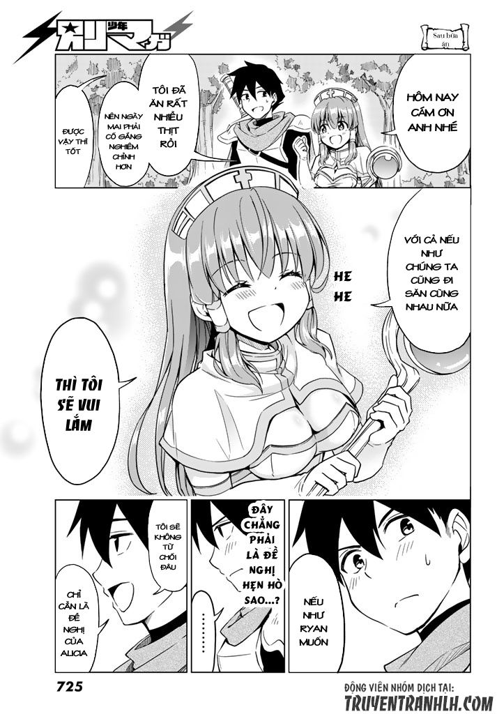 Alicia's Diet Quest Chapter 4 - Trang 20