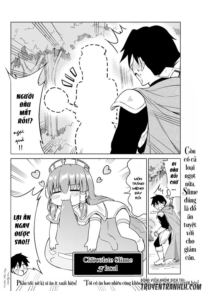 Alicia's Diet Quest Chapter 4 - Trang 21