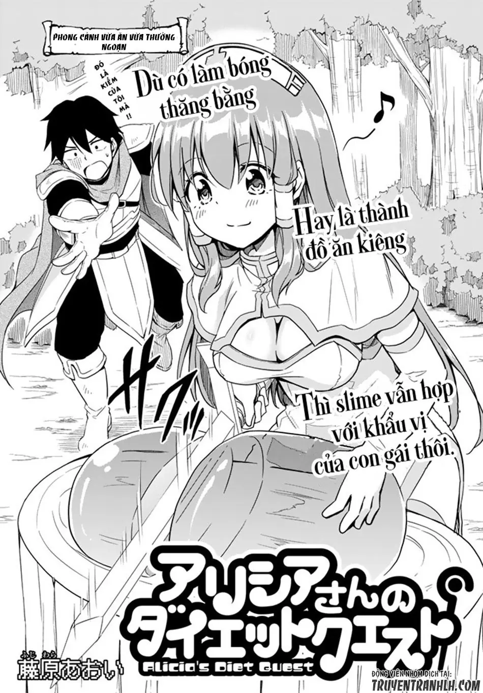 Alicia's Diet Quest Chapter 4 - Trang 4