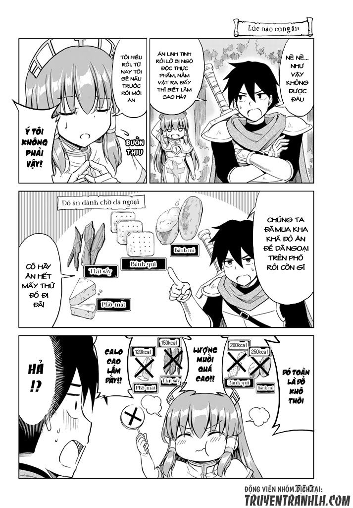 Alicia's Diet Quest Chapter 4 - Trang 5