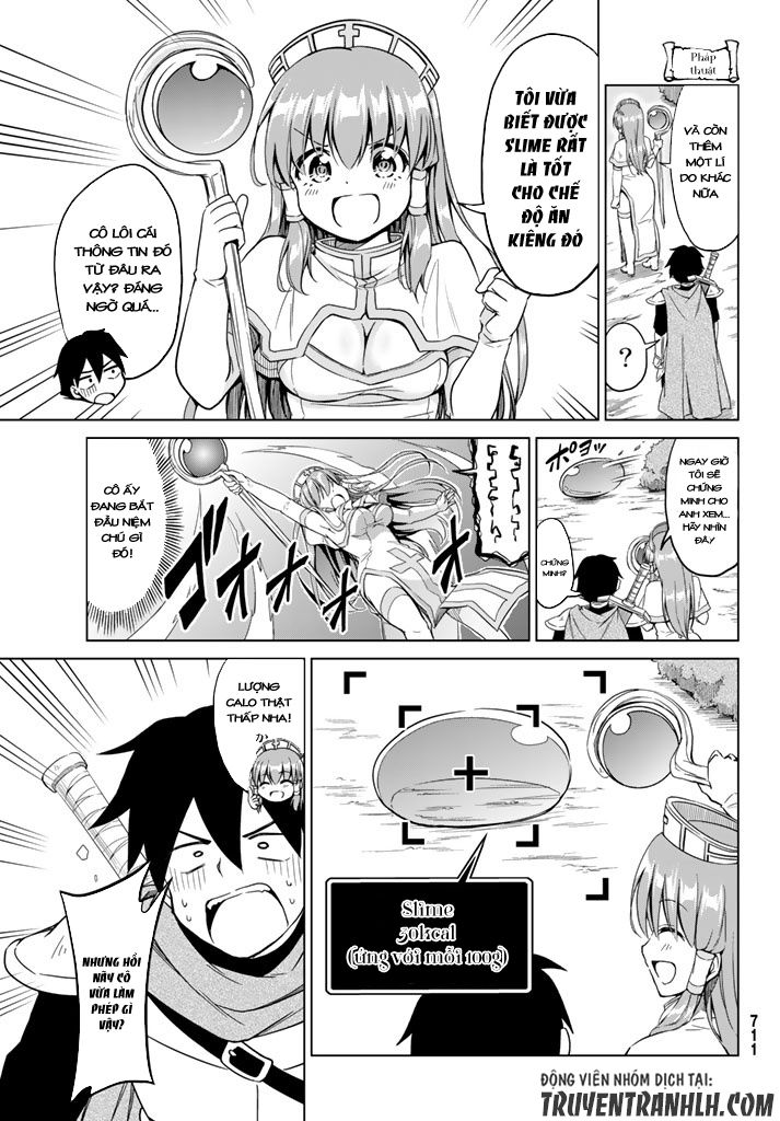 Alicia's Diet Quest Chapter 4 - Trang 6