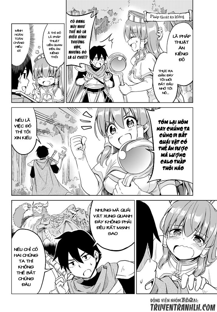 Alicia's Diet Quest Chapter 4 - Trang 7