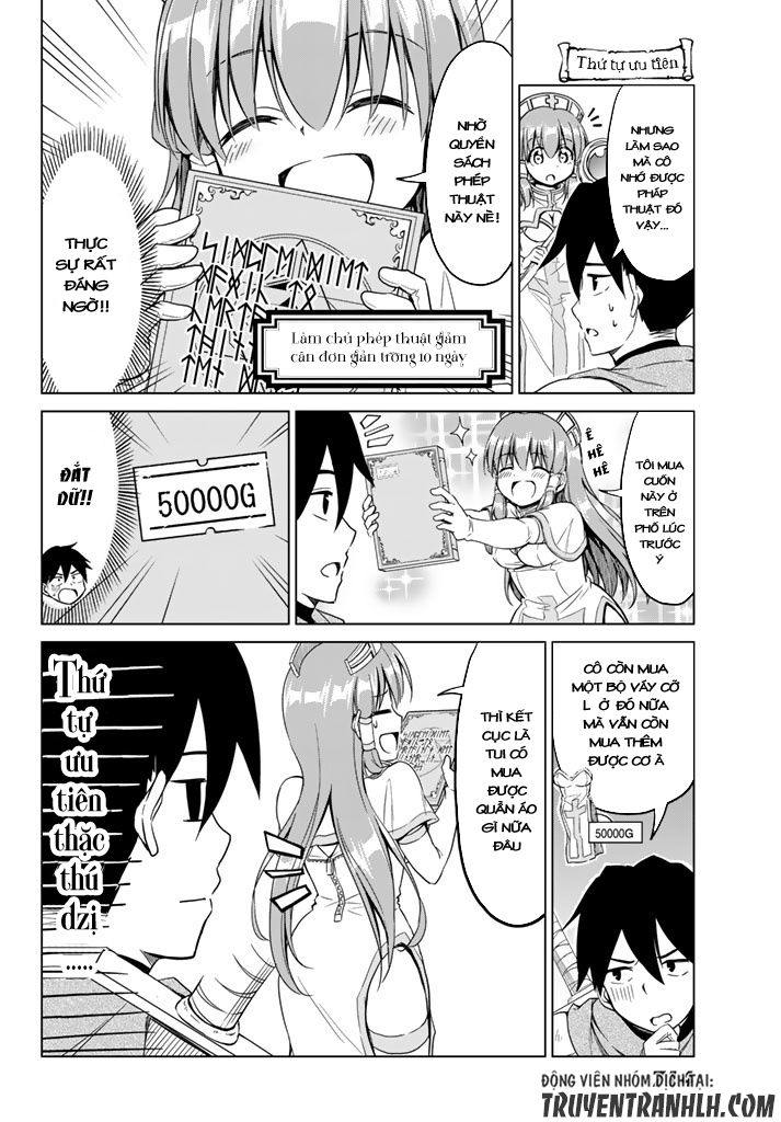 Alicia's Diet Quest Chapter 4 - Trang 9