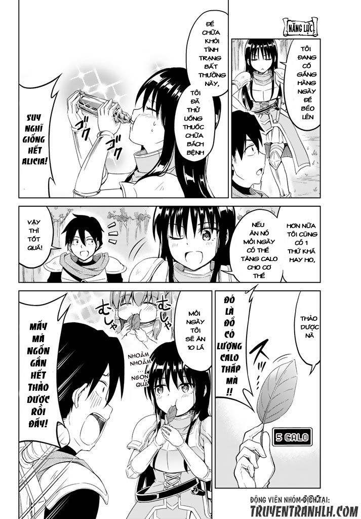 Alicia's Diet Quest Chapter 5 - Trang 11