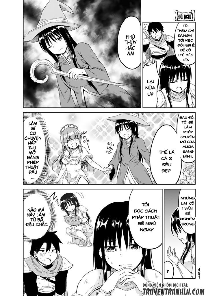 Alicia's Diet Quest Chapter 5 - Trang 12