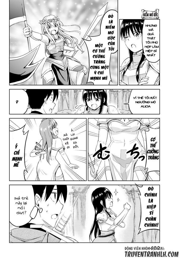 Alicia's Diet Quest Chapter 5 - Trang 13