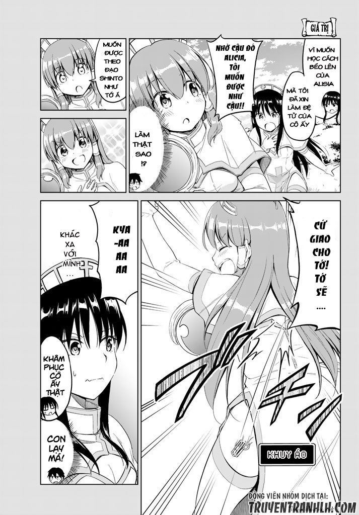 Alicia's Diet Quest Chapter 5 - Trang 14