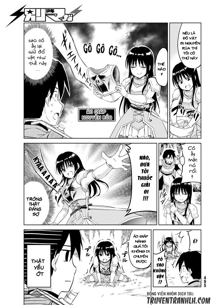 Alicia's Diet Quest Chapter 5 - Trang 16