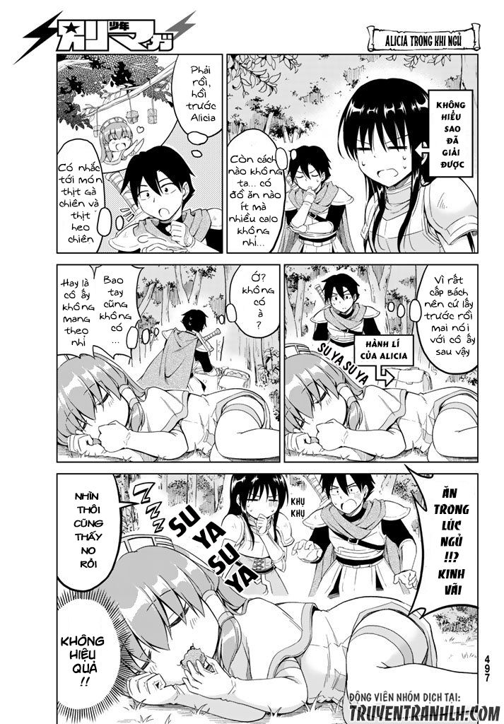 Alicia's Diet Quest Chapter 5 - Trang 18