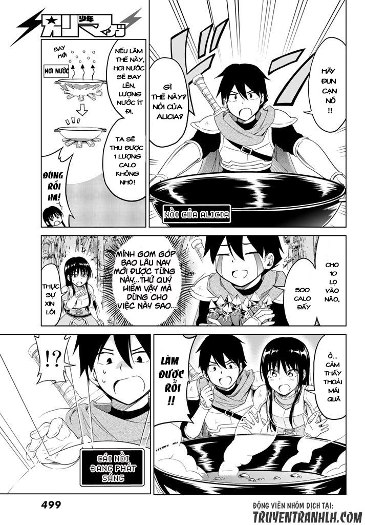 Alicia's Diet Quest Chapter 5 - Trang 20