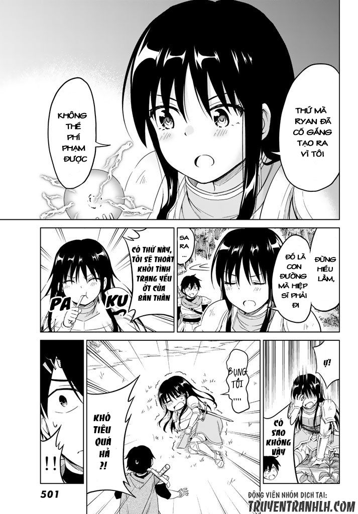 Alicia's Diet Quest Chapter 5 - Trang 22