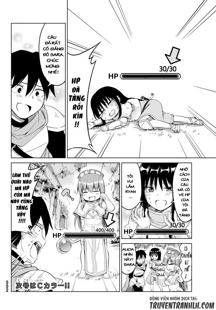 Alicia's Diet Quest Chapter 5 - Trang 23